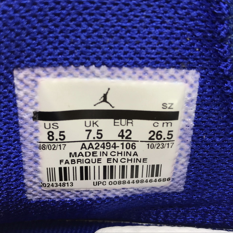 Authentic Air Jordan 18 “Sport Royal”